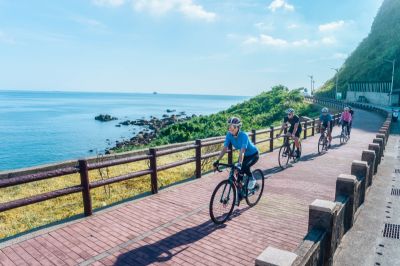 2023皇冠海岸影片拍攝案 車遊之冠_外木山自行車道