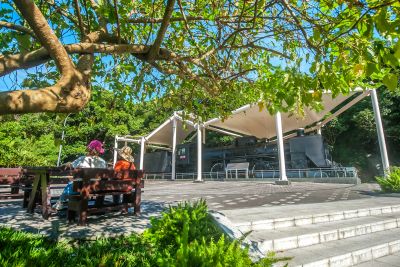 109年轄區景點攝影案 情人湖公園入口