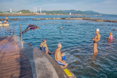 109年轄區景點攝影案 和平島藍海水池