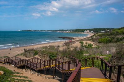 109年轄區景點攝影案 白沙灣遊憩區平台步道