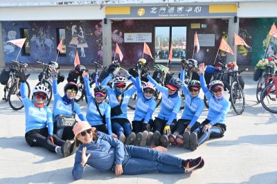  快樂車隊環島_女騎士們合照