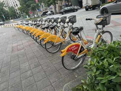  YouBike微笑單車租借站