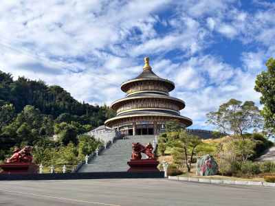 金陵山宗教休閒園區 白陽聖廟