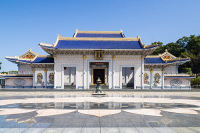 金陵山宗教休閒園區 金陵山寺至善園