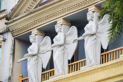 金陵山宗教休閒園區 圓滿教堂外觀