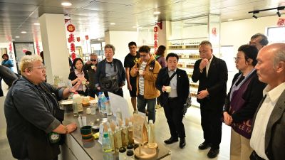  出水市貴賓試吃鹽滷豆花