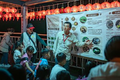  「鯉魚潭賞螢季–趣看火金姑」活動導覽解說