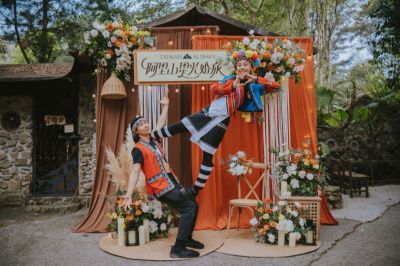  2026阿里山星光婚旅系列照片