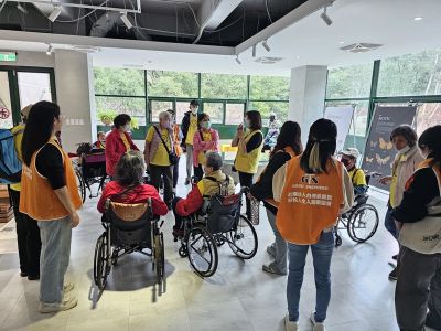  參山國家風景區-谷關遊客中心暨入關博物館