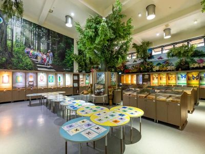  清水岩生態展示中心