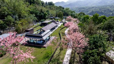 茂林景點剪影 04.07-寶來花賞溫泉公園