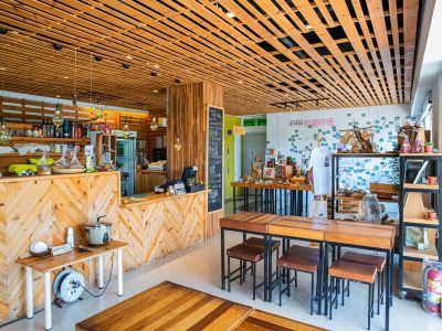  東部海岸國家風景區-奚卜蘭遊客中心（新太平洋一號店）