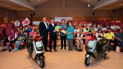  2026白金騎跡濕地鹽雕輕旅行_贈車儀式