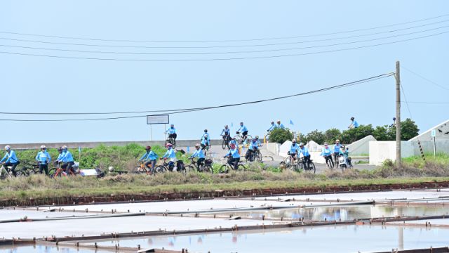  2026白金騎跡濕地鹽雕輕旅行_鹽田照