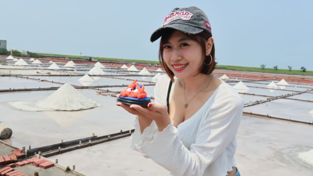  2026白金騎跡濕地鹽雕輕旅行_作品展示