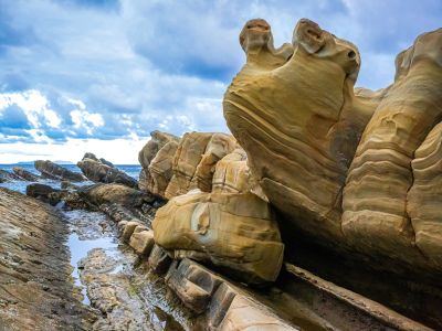  富岡地質公園（小野柳）
