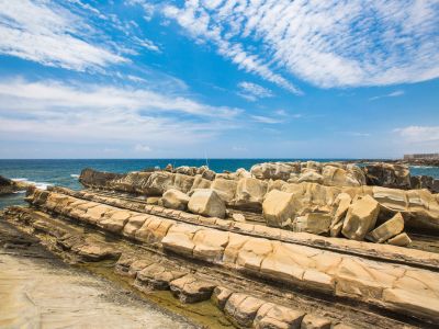  富岡地質公園（小野柳）