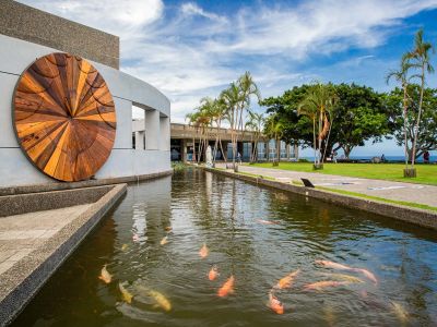  東部海岸國家風景區-都歷遊客中心