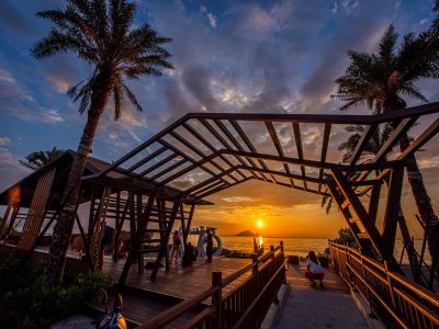  大福觀海旭日平台