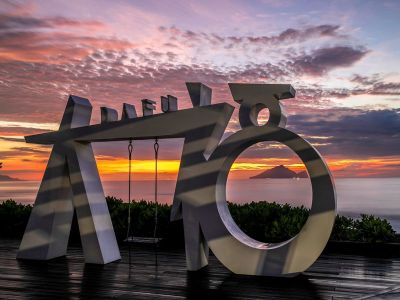  大福觀海旭日平台