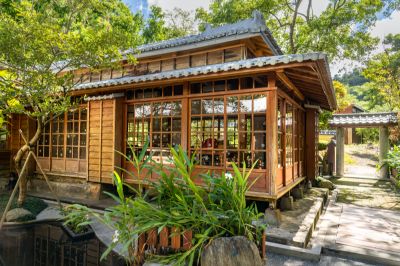  安通溫泉 日式建築