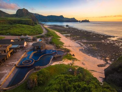  綠島朝日溫泉