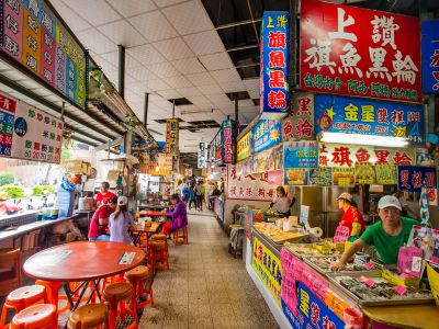  東港漁港漁產品直銷中心（華僑市場）