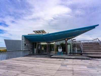  黑面琵鷺生態展示館