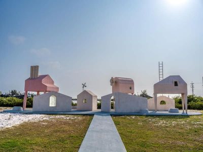  雲嘉南濱海國家風景區-北門遊客中心