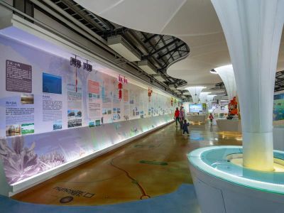  雲嘉南濱海國家風景區-北門遊客中心