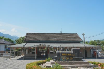  集集火車站-全景