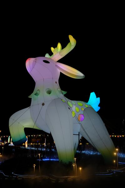 2026台灣燈會 (逐鹿光溯源燈區)山神的祝禱