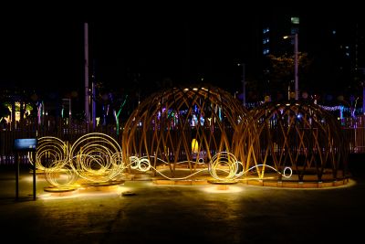 2026台灣燈會 (光照林野間燈區)福祿祥雲