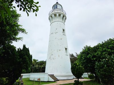  白沙岬燈塔