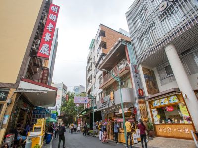  水社商圈
