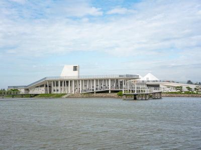  雲嘉南濱海國家風景區-七股遊客中心