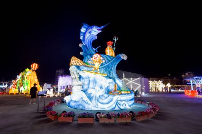 2026台灣燈會 (北回歸嘉徑燈區)原鄉洄游