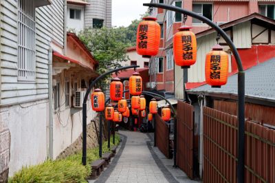  關子嶺老街