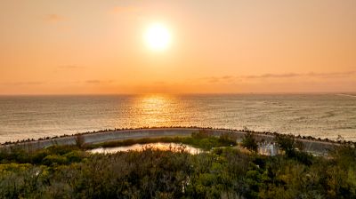  鹿耳門夢幻湖夕照