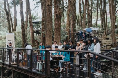  阿里山四季茶旅春季茶會活動-茶席體驗