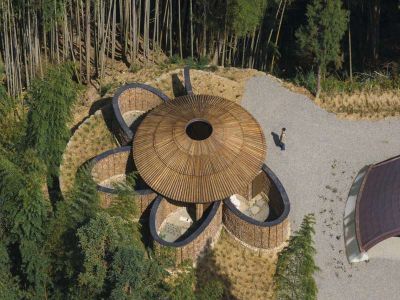  草嶺石壁森林療癒基地（世界竹地標）