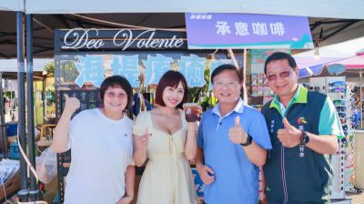  2026高跟鞋夏日派對「布袋放送」_承意咖啡展攤