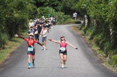 2026秀姑巒溪泛舟鐵人三項 跑進山谷與部落美景