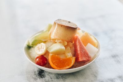 台灣觀光日文雙月刊─2025.5月號_封面故事:莉莉水果店 銀波布丁水果刨冰