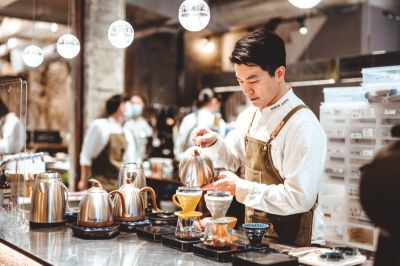 台灣觀光韓文雙月刊─2025.5月號 Simple Kaffa Flagship -咖啡沖泡