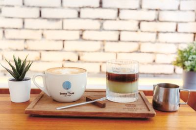 台灣觀光韓文雙月刊─2025.5月號 成真咖啡ComeTrue Coffee-甘芭爹咖啡