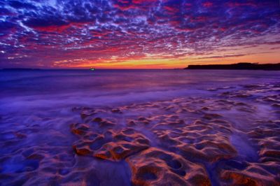  青灣夕彩