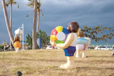 台灣觀光韓文雙月刊─2025.5月號_高屏 看海美術館-戶外裝置藝術