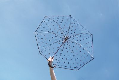 台灣觀光韓文雙月刊─2025.7月號 HEY SUN-注音符號透明傘