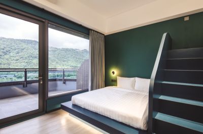 台灣觀光韓文雙月刊─2025.7月號 OA Hotel-山山來遲六人房